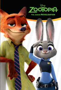 Zootopia Junior Novelization (Disney Zootopia):  - ISBN: 9780736433945