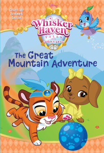 The Great Mountain Adventure (Disney Palace Pets: Whisker Haven Tales):  - ISBN: 9780736436366
