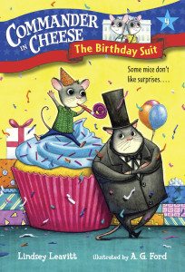 Commander in Cheese #4: The Birthday Suit:  - ISBN: 9781101931219