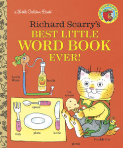Richard Scarry's Best Little Word Book Ever:  - ISBN: 9780307001368