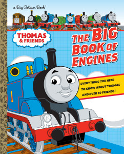 The Big Book of Engines (Thomas & Friends):  - ISBN: 9780307931313