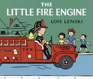 The Little Fire Engine:  - ISBN: 9780375810701