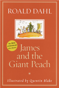 James and the Giant Peach:  - ISBN: 9780375814242
