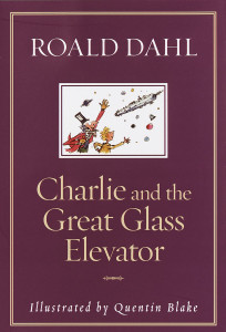 Charlie and the Great Glass Elevator:  - ISBN: 9780375815256