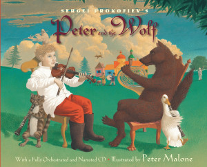 Sergei Prokofiev's Peter and the Wolf: With a Fully-Orchestrated and Narrated CD - ISBN: 9780375824302