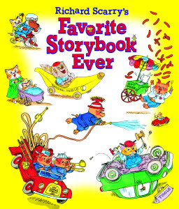 Richard Scarry's Favorite Storybook Ever:  - ISBN: 9780375825491