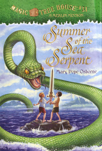 Summer of the Sea Serpent:  - ISBN: 9780375827358