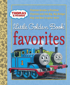 Thomas & Friends: Little Golden Book Favorites (Thomas & Friends):  - ISBN: 9780375855542