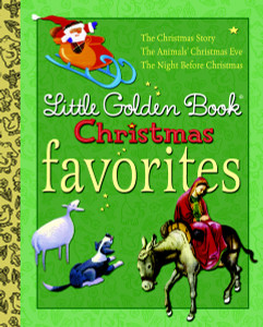 Little Golden Book Christmas Favorites:  - ISBN: 9780375857782