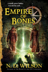 Empire of Bones (Ashtown Burials #3):  - ISBN: 9780375864414
