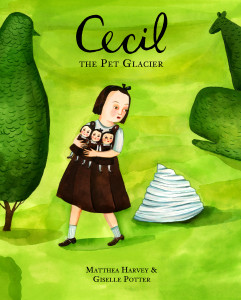 Cecil the Pet Glacier:  - ISBN: 9780375867736