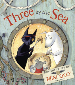 Three by the Sea:  - ISBN: 9780375867842