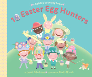 10 Easter Egg Hunters: A Holiday Counting Book - ISBN: 9780375867873