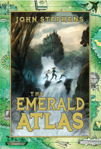 The Emerald Atlas:  - ISBN: 9780375868702