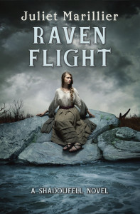 Raven Flight: A Shadowfell novel - ISBN: 9780375869556
