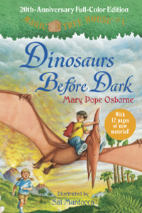 Dinosaurs Before Dark (Full-Color Edition):  - ISBN: 9780375869884