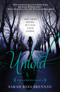 Untold (The Lynburn Legacy Book 2):  - ISBN: 9780375870422