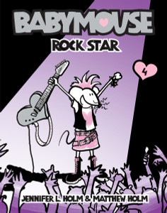 Babymouse #4: Rock Star:  - ISBN: 9780375932328