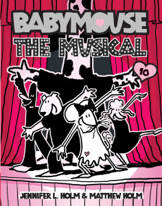 Babymouse #10: The Musical:  - ISBN: 9780375937910