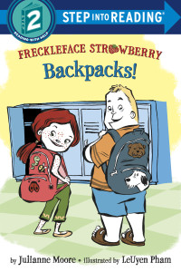 Freckleface Strawberry: Backpacks!:  - ISBN: 9780375973673