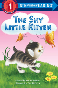 The Shy Little Kitten:  - ISBN: 9780375973772