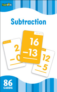 Subtraction (Flash Kids Flash Cards):  - ISBN: 9781411434820