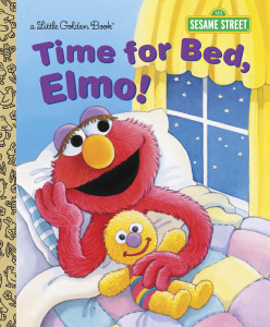 Time for Bed, Elmo! (Sesame Street):  - ISBN: 9780385371384