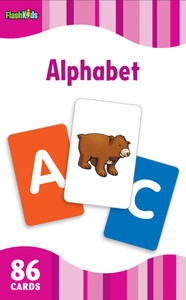Alphabet (Flash Kids Flash Cards):  - ISBN: 9781411434912