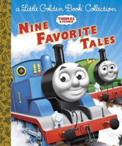 Thomas & Friends: Nine Favorite Tales (Thomas & Friends): A Little Golden Book Collection - ISBN: 9780385376440