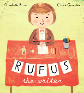 Rufus the Writer:  - ISBN: 9780385378543