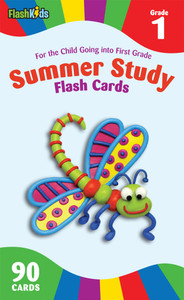 Summer Study Flash Cards Grade 1 (Flash Kids Summer Study:  - ISBN: 9781411465404