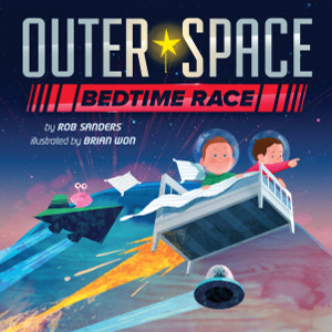 Outer Space Bedtime Race:  - ISBN: 9780385386470