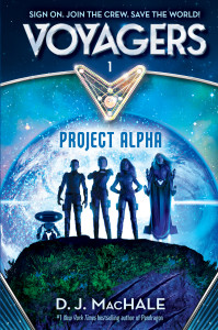 Voyagers: Project Alpha (Book 1):  - ISBN: 9780385386609