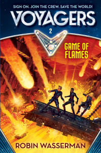 Voyagers: Game of Flames (Book 2):  - ISBN: 9780385386630