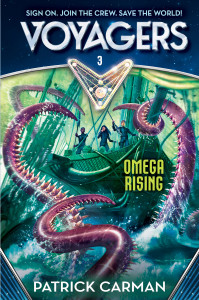 Voyagers: Omega Rising (Book 3):  - ISBN: 9780385386647