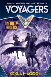 Voyagers: Infinity Riders (Book 4):  - ISBN: 9780385386678