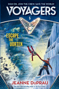 Voyagers: Escape the Vortex (Book 5):  - ISBN: 9780385386708