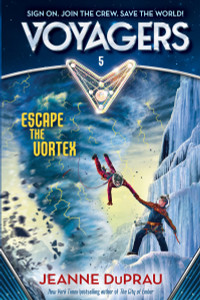 Voyagers: Escape the Vortex (Book 5):  - ISBN: 9780385386722