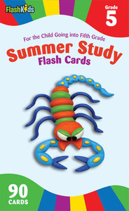 Summer Study Flash Cards Grade 5 (Flash Kids Summer Study):  - ISBN: 9781411465442