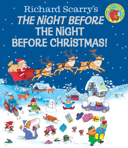 Richard Scarry's The Night Before the Night Before Christmas!:  - ISBN: 9780385388047