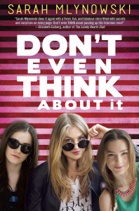 Don't Even Think About It:  - ISBN: 9780385737388