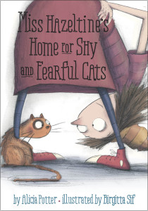Miss Hazeltine's Home for Shy and Fearful Cats:  - ISBN: 9780385753340