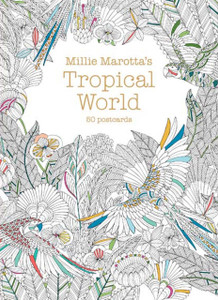 Millie Marotta's Tropical World (Postcard Box): 50 postcards - ISBN: 9781454709824