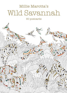 Millie Marotta's Wild Savannah (Postcard Box): 50 Postcards - ISBN: 9781454710103