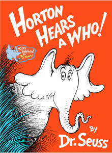 Horton Hears a Who!:  - ISBN: 9780394800783