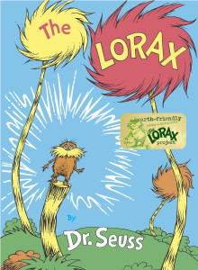 The Lorax:  - ISBN: 9780394823379