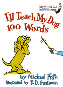 I'll Teach My Dog 100 Words:  - ISBN: 9780394826929