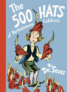The 500 Hats of Bartholomew Cubbins:  - ISBN: 9780394844848