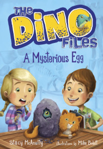The Dino Files #1: A Mysterious Egg:  - ISBN: 9780553521917
