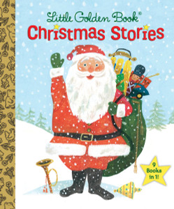 Little Golden Book Christmas Stories:  - ISBN: 9780553522273